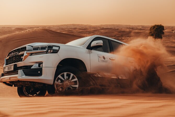 Deluxe Sunset Desert Safari: SandSurfing, Camel Ride & BBQ dinner - Key highlights I’d circle on your map