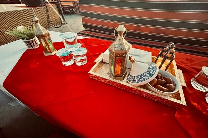 Deluxe Sunset Desert Safari: SandSurfing, Camel Ride & BBQ dinner - Live BBQ Dinner, Table Service, and What You’ll Actually Eat