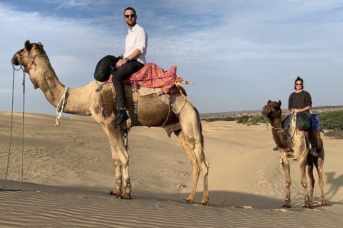 Desert Camel Safari & Jeep Safari Tour From Jodhpur - One-Day Desert Time: The real reason this works