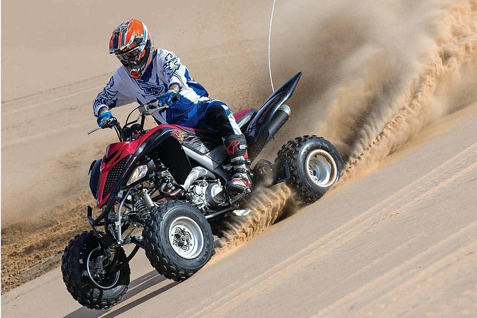 Desert Combo safari, Camel ride, Quad Bike and Dune Bashing(ALL INCLUSIVE) - From Sealine Beach Out to the Dunes: Your ATV Quad Bike Block