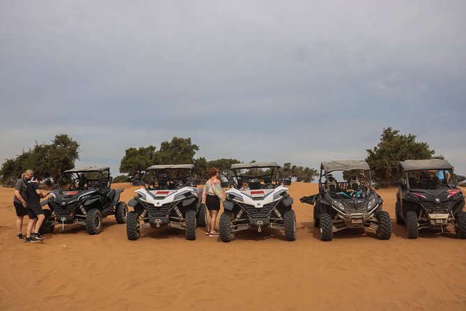 Desert Dunes Buggy Safari in Agadir with Hotel Pickup - The buggy ride: how the 1.5-hour dune time feels