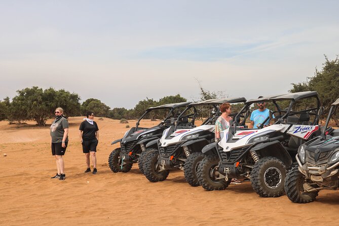 Desert Dunes Buggy Safari in Agadir with Hotel Pickup - What to bring (and what to expect on sand)
