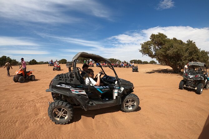 Desert Dunes Buggy Safari in Agadir with Hotel Pickup - Who should book this buggy safari