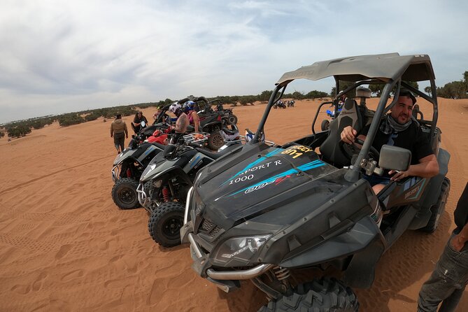 Desert Dunes Buggy Safari in Agadir with Hotel Pickup - The route stops: Agadir, Inzegane, Ait Melloul, and what they’re for