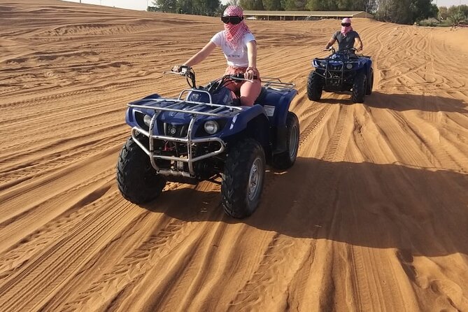 Desert Quad Safari Tour with Sandboarding and Picturestopps - Quick Highlights You Should Know