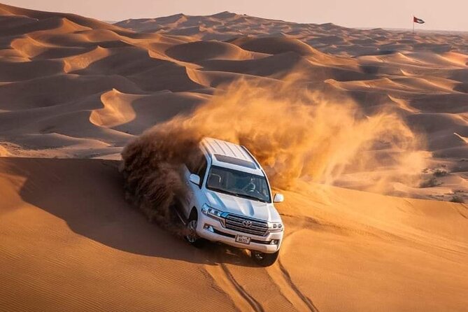 Desert Safari, 60-Min Self-drive ATV, Camel ride, Shows, Dinner - Key things I’d mark on your plan
