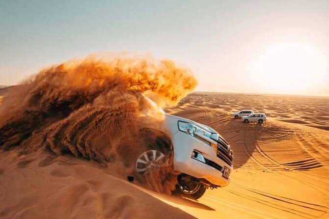 Desert Safari, 60-Min Self-drive ATV, Camel ride, Shows, Dinner - Quad biking in open desert: what the “60 minutes” really means