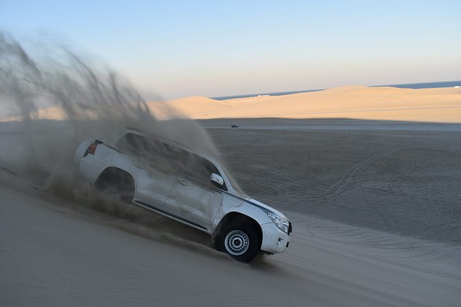Desert Safari 7 Hours Tour with Dinner and Camp - Key things to know before you go