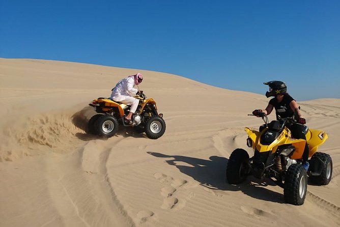 Desert Safari 7 Hours Tour with Dinner and Camp - Weather and timing: the one thing that can change your plan