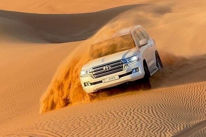 Desert Safari Abu Dhabi - Price and value: what $60.84 buys you in Abu Dhabi