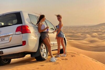 Desert Safari Abu Dhabi - Dune bashing in a 4x4: the fun part, plus how to handle it