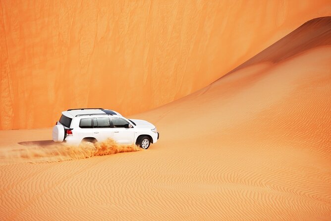 Desert Safari Abu Dhabi w/ Sand Boarding, Camel Ride & BBQ Dinner - Price and value: why $75.36 can feel fair in Abu Dhabi
