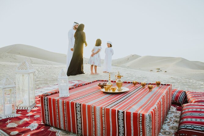 Desert Safari Abu Dhabi w/ Sand Boarding, Camel Ride & BBQ Dinner - The logistics that actually affect your experience