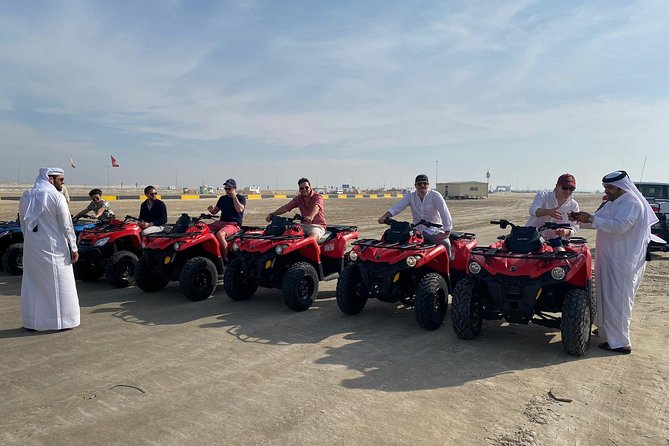 Desert Safari Adventure 4 hours from Doha with Pickup - The Inland Sea Sunset Stop (What You’ll Get from the Finish)