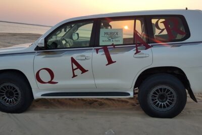 Desert Safari Adventure 4 hours from Doha with Pickup - Optional Desert Add-Ons: Camel Riding, Falcon Handling, Quad Biking, Snowboarding