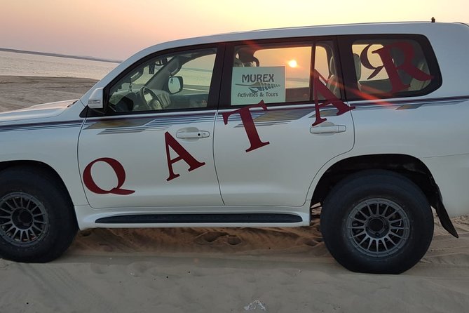 Desert Safari Adventure 4 hours from Doha with Pickup - Optional Desert Add-Ons: Camel Riding, Falcon Handling, Quad Biking, Snowboarding