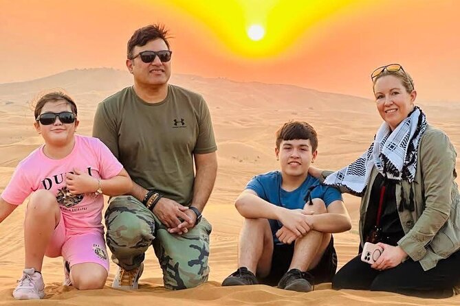 Desert Safari Adventure Dubai - From Dubai Streets to Red Dune Reality