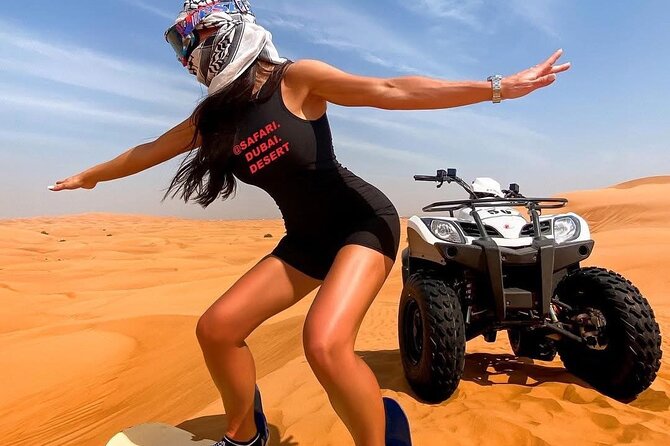 Desert Safari Adventure Dubai - BBQ Dinner and International Buffet Under the Stars
