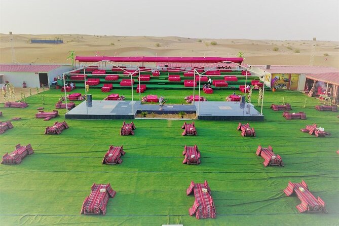 Desert Safari Adventure in Dubai - Lahbab Pickup: The Part That Sets the Tone