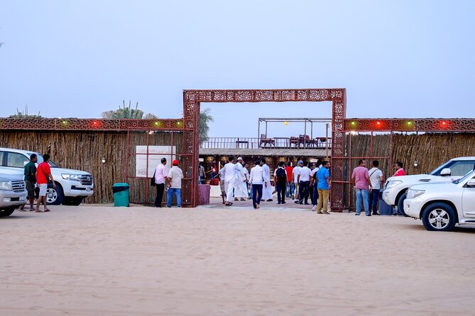 Desert Safari Adventure in Dubai - Bedouin Camp Time: Henna, Camel Riding, and Photo Light