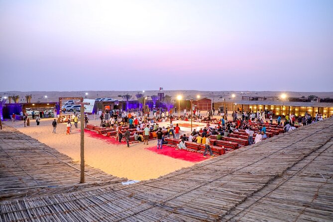 Desert Safari Adventure in Dubai - Dune Bashing: The Adrenaline You Came For