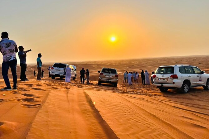 Desert safari adventure with BBQ dinner - The 2:00 pm start and how the timing usually feels