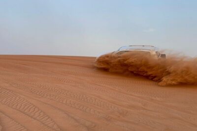 Desert safari adventure with BBQ dinner - Lahbab photo stop: quick views, easy start
