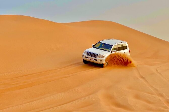 Desert safari adventure with BBQ dinner - BBQ dinner in the camp: what’s included, what to expect