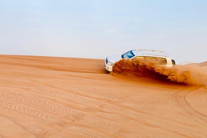 Desert safari adventure with BBQ dinner - Value for $23.99: when this safari is a smart buy