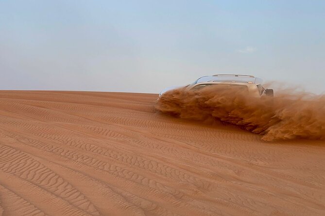 Desert safari adventure with BBQ dinner - Lahbab photo stop: quick views, easy start