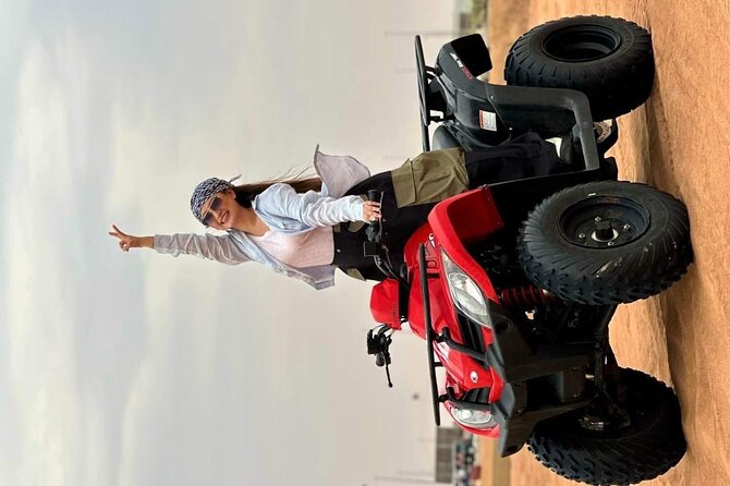 Desert Safari Adventures Dubai - Transportation and Comfort: Air-Conditioned Pickup Matters