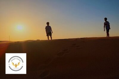 Desert Safari Adventures: Dune Bashing, Camel Rides, and BBQ, ATV - 4WD Pickup from Your Hotel to the Lahbab Desert