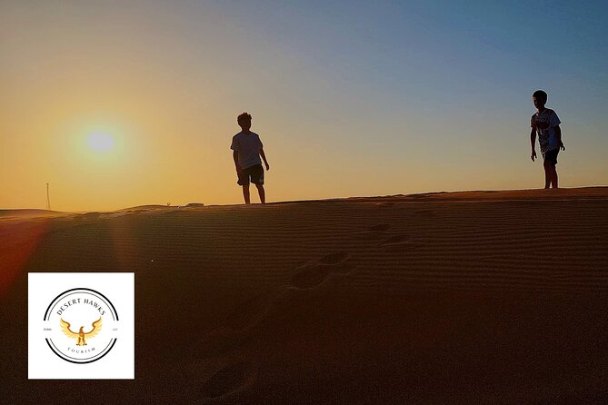 Desert Safari Adventures: Dune Bashing, Camel Rides, and BBQ, ATV - 4WD Pickup from Your Hotel to the Lahbab Desert