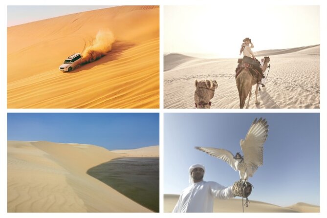 Desert Safari and Inland Sea(Private Tour) - Key highlights you’ll actually care about