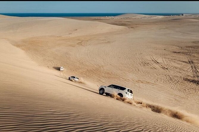 Desert Safari and Inland Sea(Private Tour) - Stop 2: Mesaieed beach via the south highway