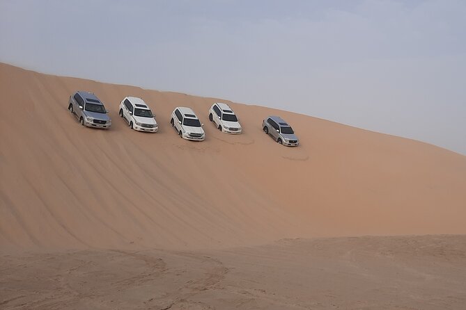 Desert Safari and Inland Sea(Private Tour) - Sand boarding and how to make it feel worth it