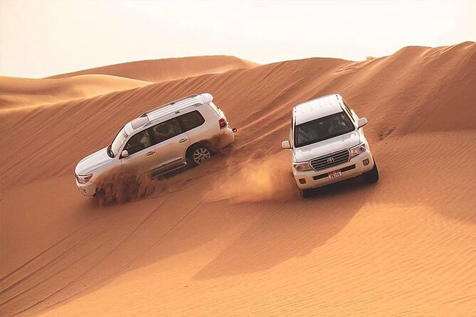 Desert Safari and Quad Bike Experience in Dubai with Dinner - Key Highlights You’ll Feel Immediately