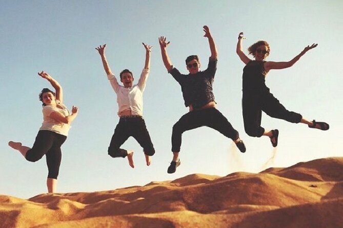 Desert Safari and Quad Bike Experience in Dubai with Dinner - Dinner Under the Night Sky: Open-Buffet BBQ and Included Drinks