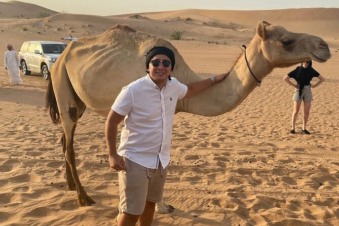 Desert Safari BBQ dinner, Camel ride & sandboarding from Dubai - Key things to know before you go