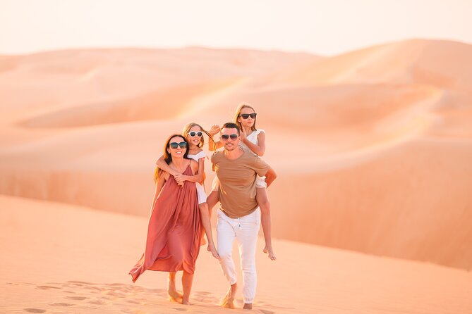Desert Safari BBQ dinner, Camel ride & sandboarding from Dubai - Optional Quad Biking: Add More Noise or Skip It
