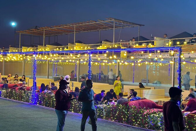 Desert Safari BBQ Dinner, Live Shows, ATV Bikes, Sandboarding - Why this Dubai desert safari works as a full evening