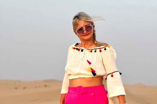Desert Safari BBQ Dinner, Live Shows, ATV Bikes, Sandboarding - Red sand dune bashing: the roller-coaster intro