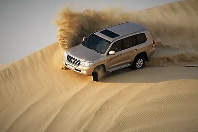 Desert Safari, Camel ride and Inland Sea Tour - The rare wow: Khor al Adaid and the Inland Sea