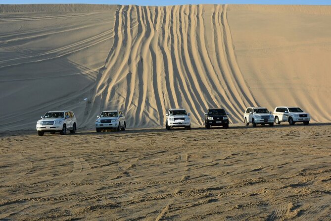 Desert Safari, Camel ride and Inland Sea Tour - How the tour pacing works in 4 hours