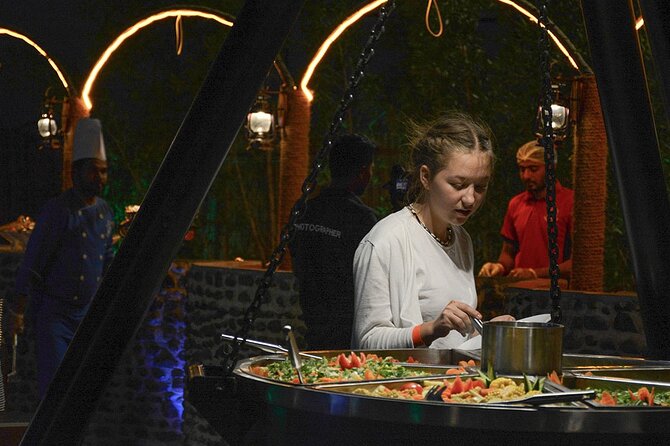 Desert Safari, City Tour & Dhow Cruise in Marina Enjoy In Dubai - Marina Dhow Cruise: Skyline Views, Buffet Dinner, and the Real Entertainment