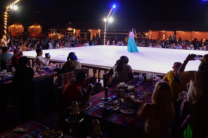 Desert Safari, City Tour & Dhow Cruise in Marina Enjoy In Dubai - FAQ