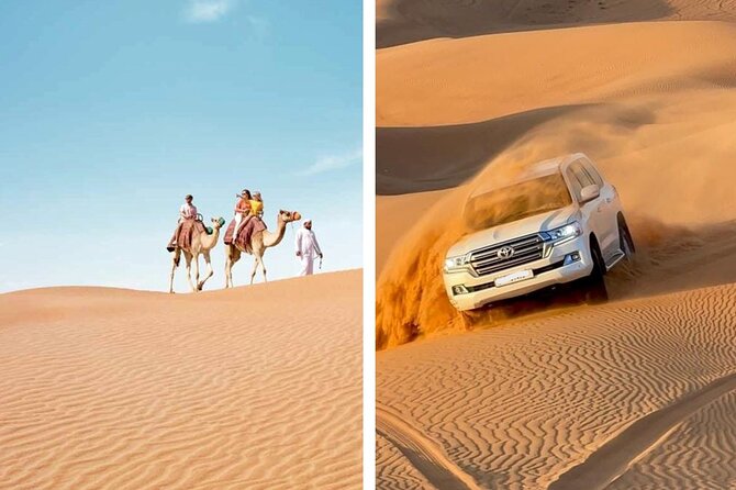 Desert Safari Combo: Camel Ride, Sandboarding & Inland Sea Visit - Doha to Sealine Beach: the southbound drive and Mesaieed glimpses