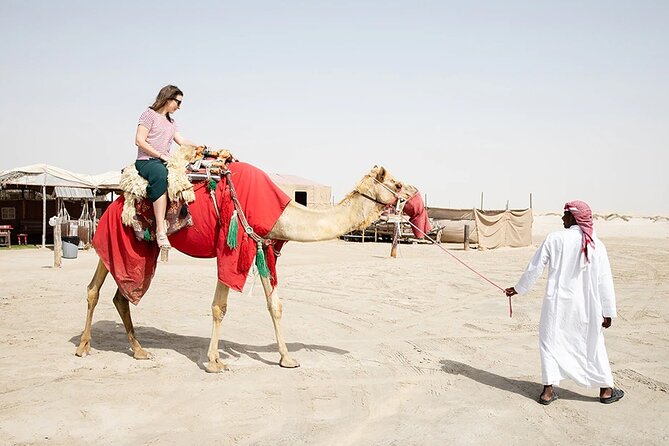 Desert Safari Combo: Camel Ride, Sandboarding & Inland Sea Visit - Price and logistics: why $45.08 can be a good deal
