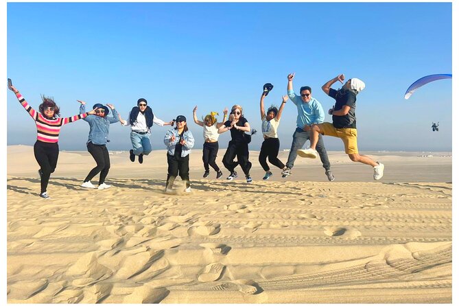 Desert Safari Combo: Camel Ride, Sandboarding & Inland Sea Visit - How guides shape the day: Bilal and Sayed as examples