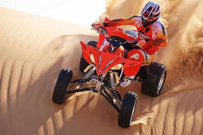 Desert Safari Dubai 25 minutes Quad Bike Free Camel Ride BBQ Dinner - Meeting the Desert at the Right Time (Winter vs Summer)